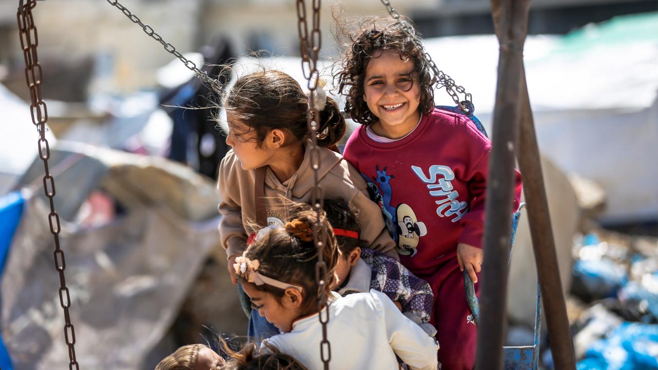 Gazze'de Ramazan Bayramı