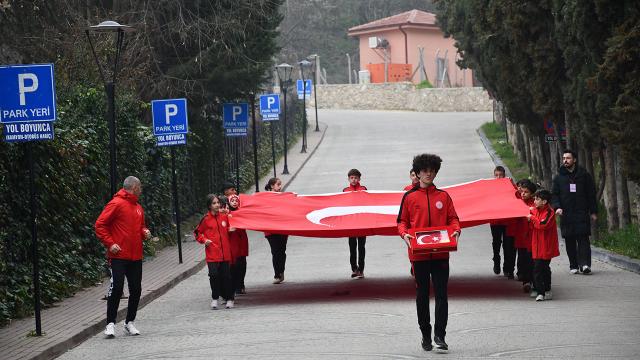 Gelibolu’dan alınan kutsal emanetler Bilecik’te