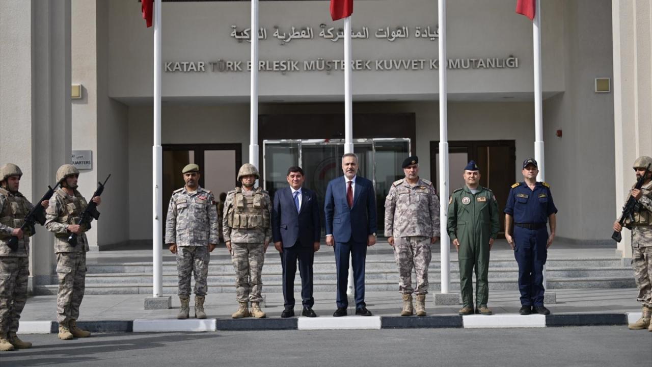 Dışişleri Bakanı Fidan Katar'da