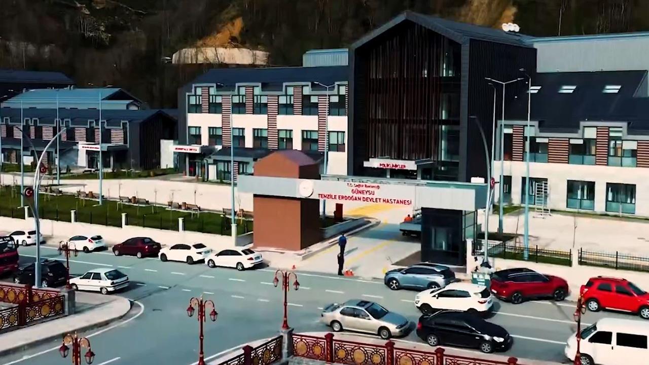 Tenzile Erdoğan İlçe Devlet Hastanesi yarın açılıyor