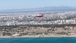 HÜRJET, Akdeniz semalarında sınırları zorladı