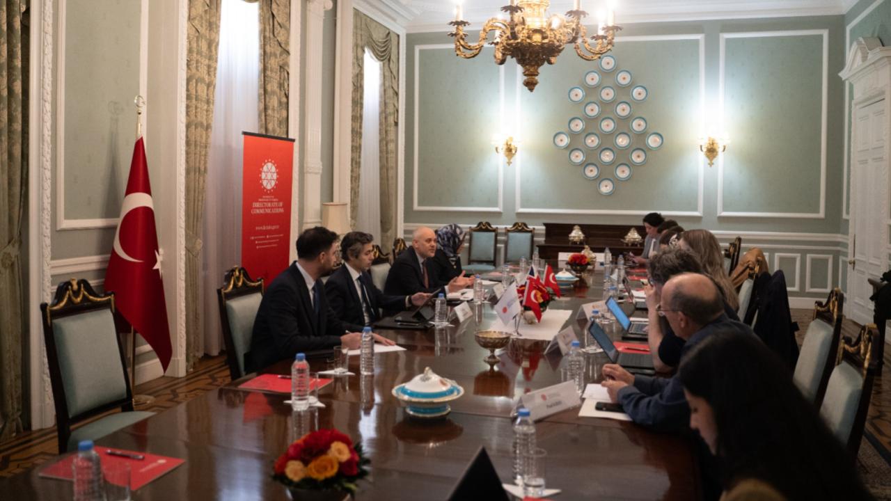 İletişim Başkanlığı Londra’da ‘Jeopolitik Dalgalanmalar Ortasında Transatlantik Güvenliği’ toplantısı düzenledi