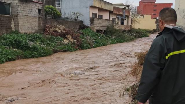 Irak'ın Duhok Kentinde Sağanak Yağış Sonrası Sel: 50 Ev Su Altında Kaldı