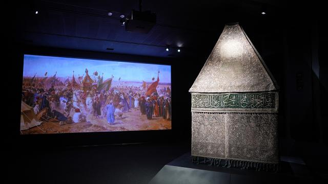 İslam medeniyetinin izleri Çamlıca’da sergileniyor