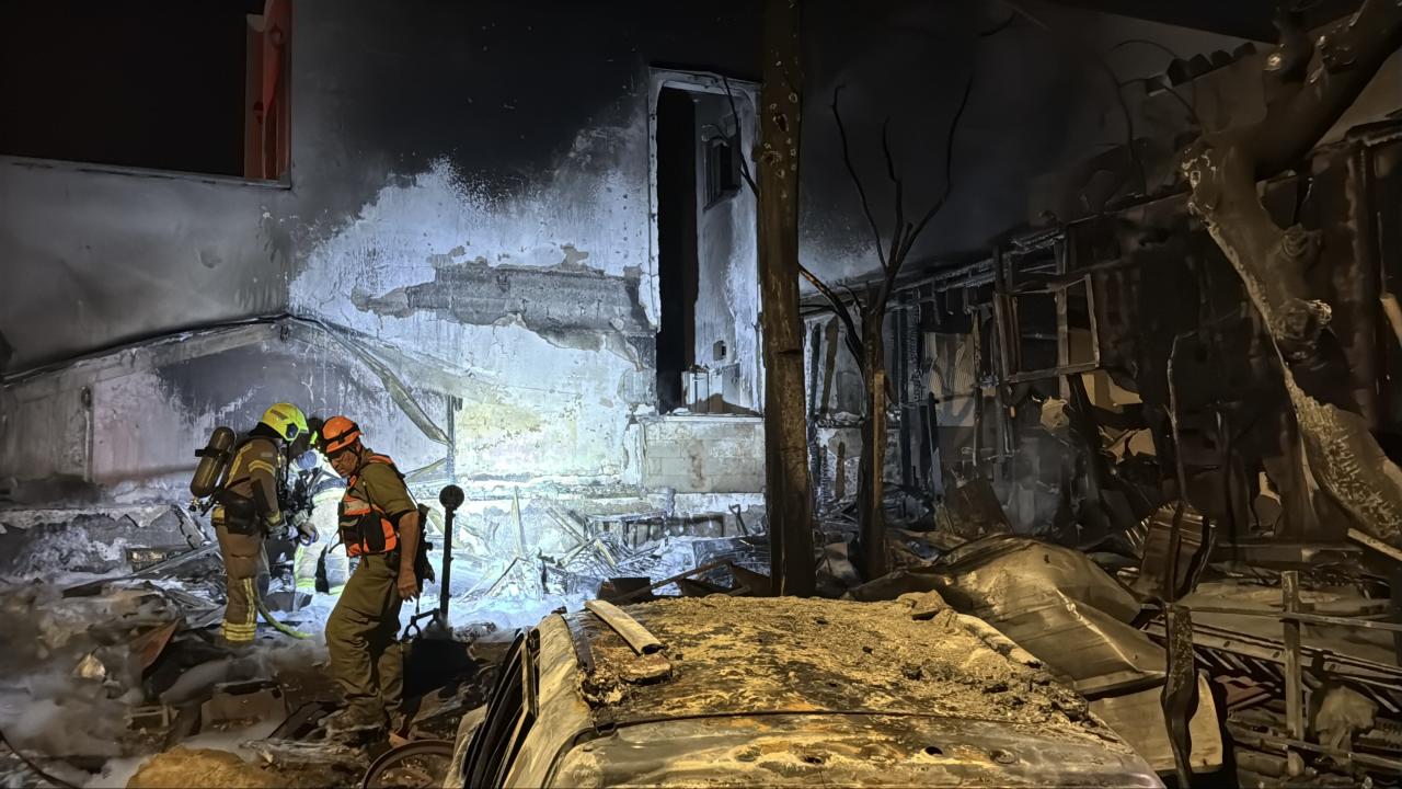 İran'dan İsrail'in kuzeyine misilleme saldırıları