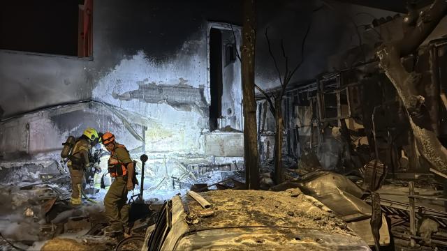 İran, İsrail'e Füze Saldırısı Düzenledi: Hava Savunma Sistemleri Devrede