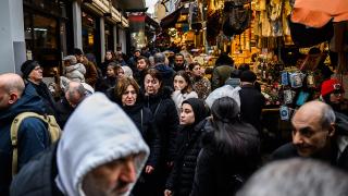 Çarşılarda bayram yoğunluğu
