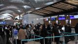 Havalimanlarında tatil yoğunluğu başladı