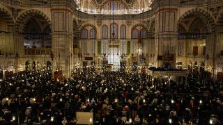 Camiler bayram namazında doldu taştı
