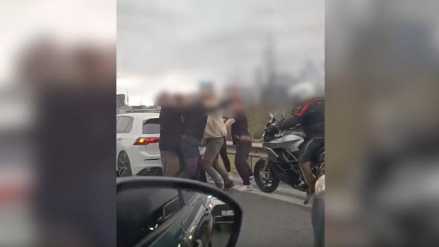 İstanbul'da Trafikte Kavga Eden İki Sürücüye 360 Bin Lira Ceza Uygulandı