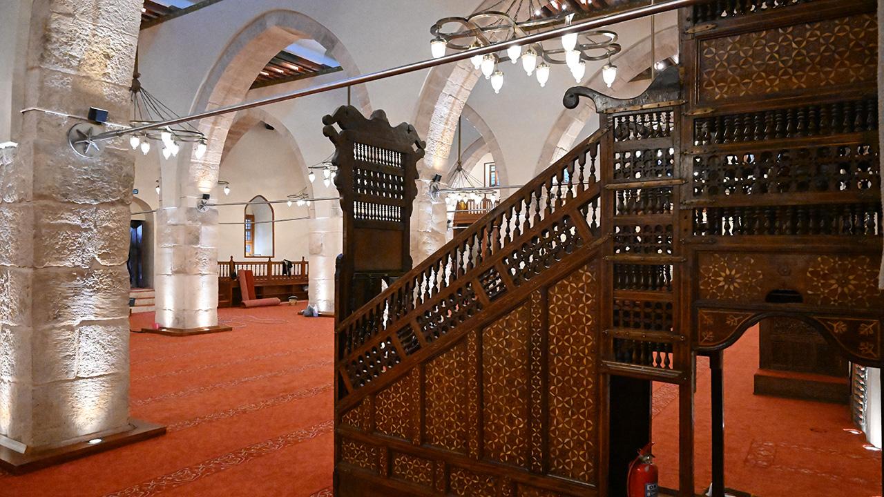 Kahramanmaraş’ta depremde hasar gören Ulu Cami yeniden ibadete açılıyor