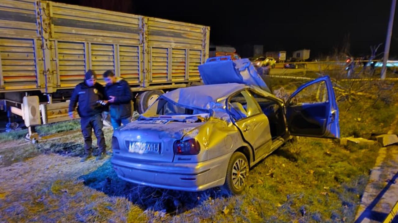 Bolu’da otomobil ile hafif ticari araç çarpıştı: 5 yaralı