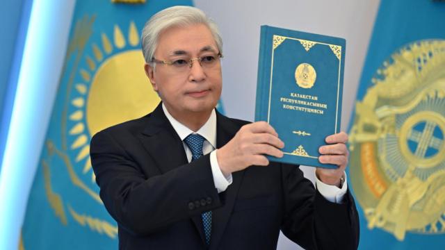 Kazakistan'da yeni anayasa yürürlüğe girdi
