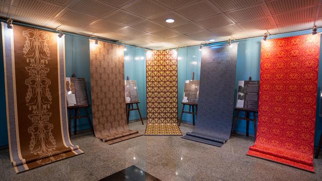 Selçuklu estetiği modern kumaşlarda yeniden hayat buldu