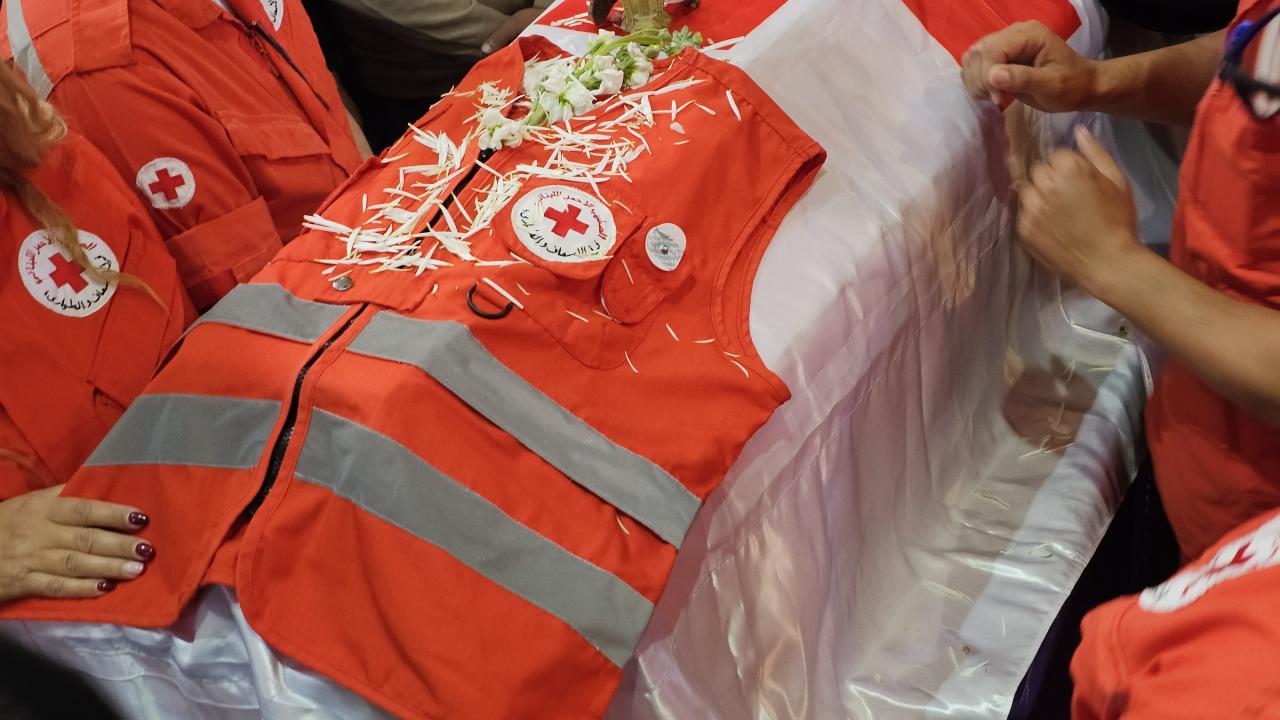 Lübnan: İsrail’in Lübnan’a düzenlediği saldırılarda 38 sağlık çalışanı yaşamını yitirdi