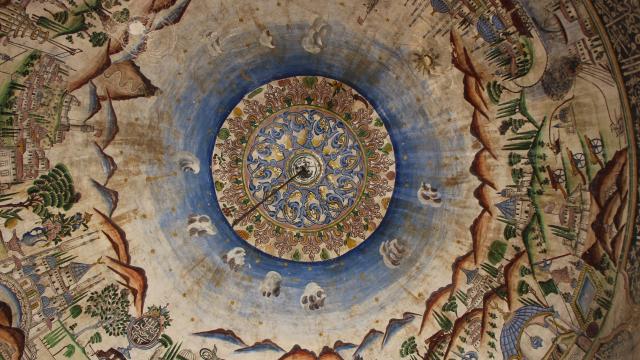 Şadırvanda saklı 150 yıllık minyatür