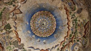 Şadırvanda saklı 150 yıllık minyatür