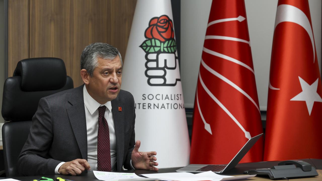 Özgür Özel: Türkiye, Avrupa'nın güvenliğine katkı sağlayacak imkan ve kapasiteye sahiptir