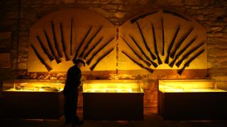 Şehit subayın 111 yıllık emanetleri Çanakkale Deniz Müzesi'nde sergileniyor