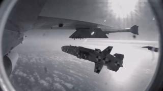 Milli seyir füzesi SOM-J canlı harp başlığıyla hedefini tam isabetle vurdu