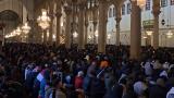 Suriye'deki bayram namazlarında hutbelerden "birlik ve beraberlik" mesajı verildi