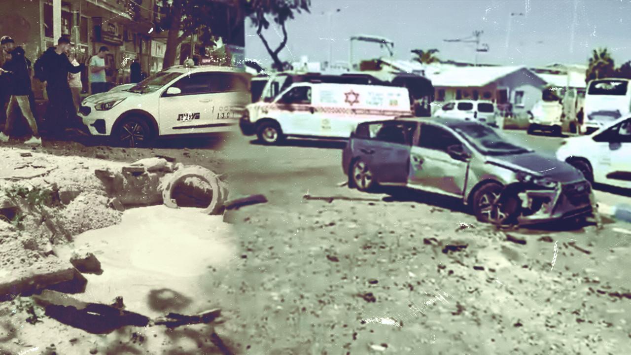 İran füzeleri, Tel Aviv’i vurdu