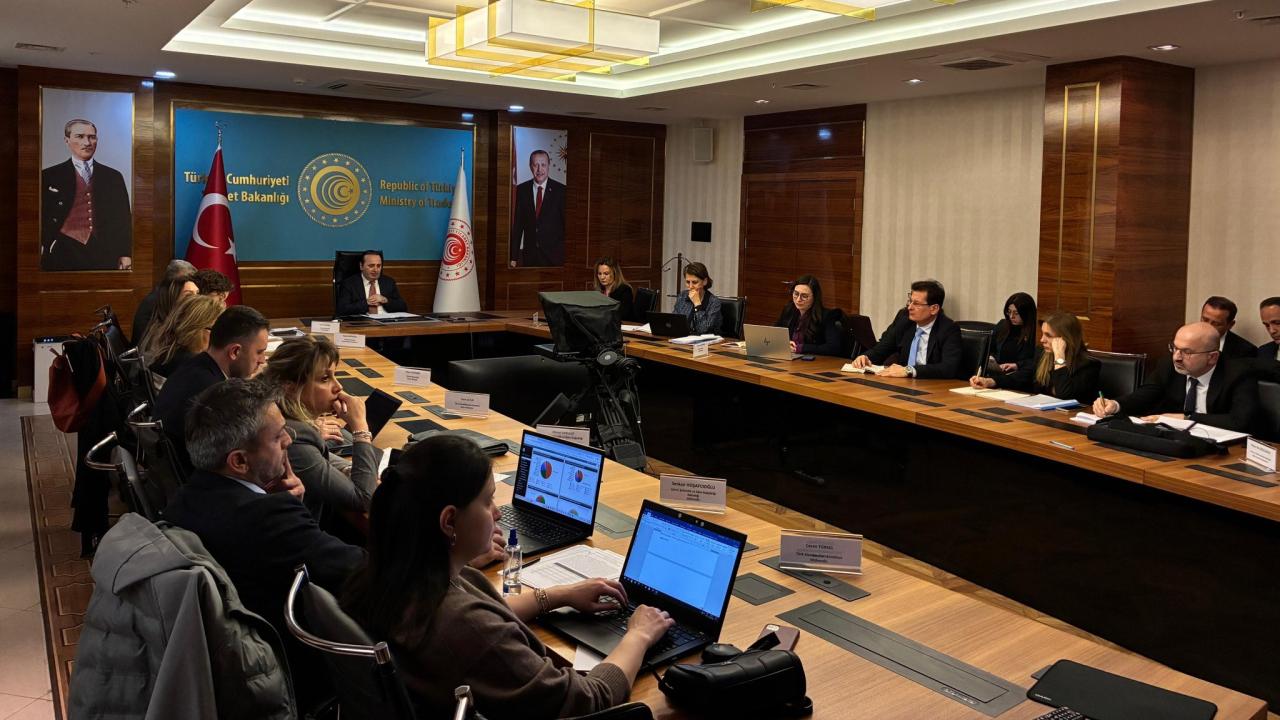 Ticaret Bakanlığı ile Avrupa Komisyonu arasında 'eticaret' ve 'SKDM' toplantısı