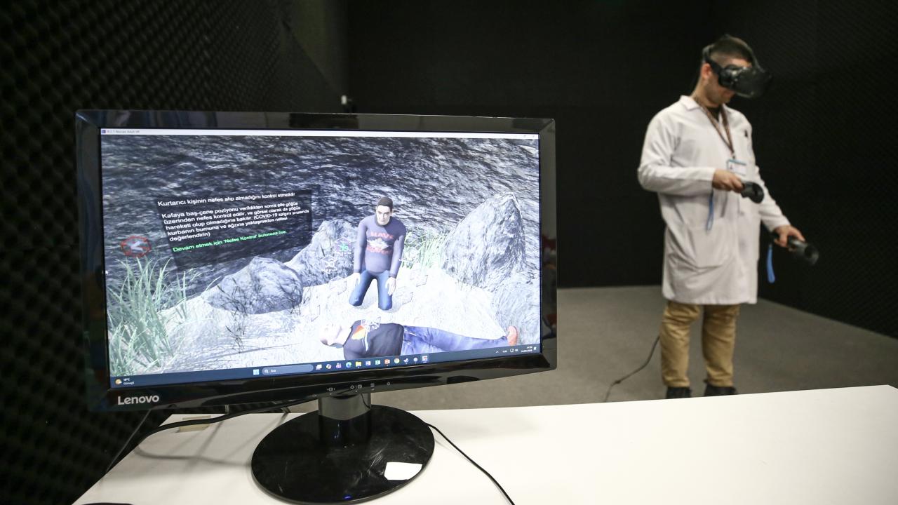 Uludağ Üniversitesi’nde hekim adayları simülasyon destekli eğitimle yetişiyor