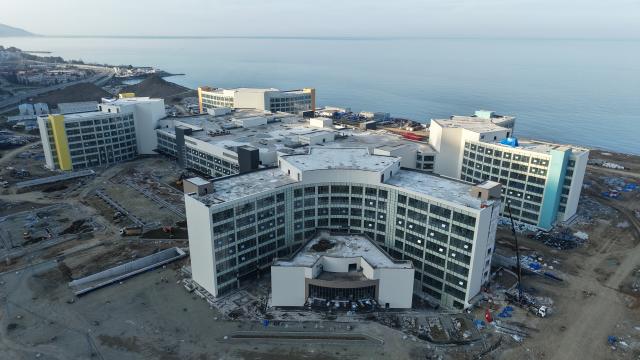 Trabzon Şehir Hastanesi İnşaatında Son Durum: Sağlık Bakanı Memişoğlu Asılsız İddialara Yanıt Verdi