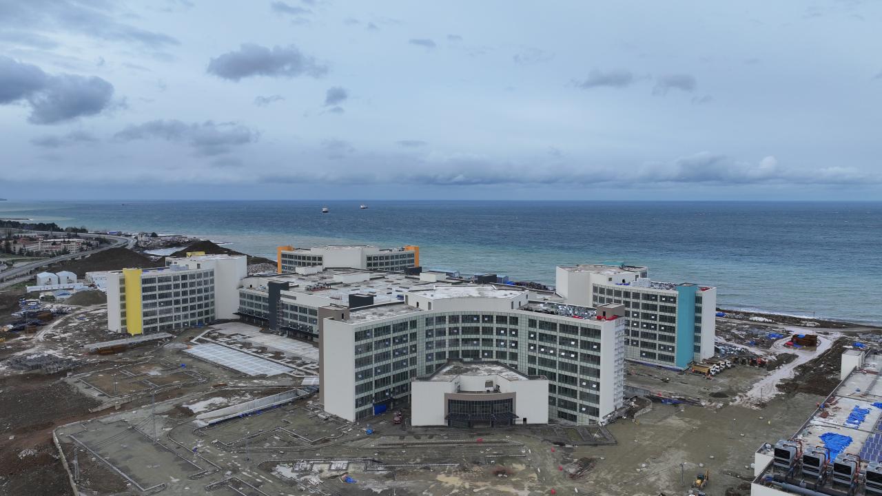 “Trabzon Şehir Hastanesi’nde olumsuz bir durum yok”