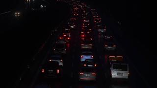 Yollarda bayram tatilinden dönüş yoğunluğu başladı