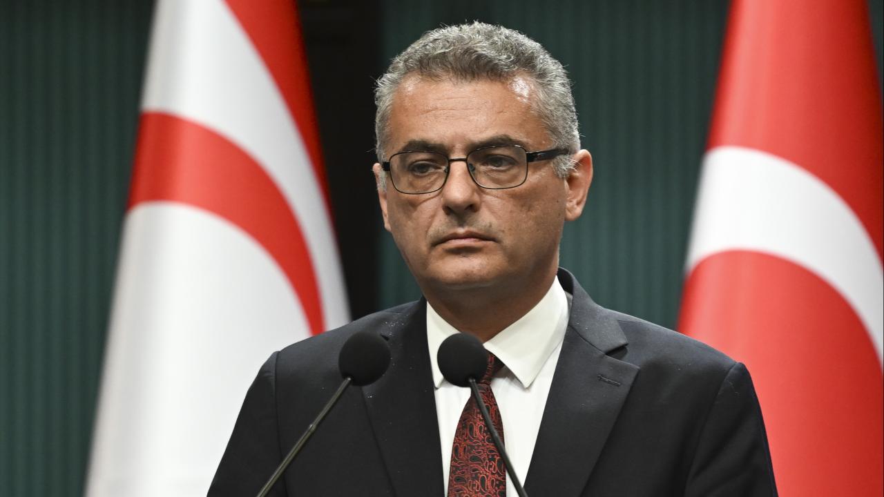 KKTC Cumhurbaşkanı Erhürman’dan GKRY’nin askeri ittifaklarına eleştiri