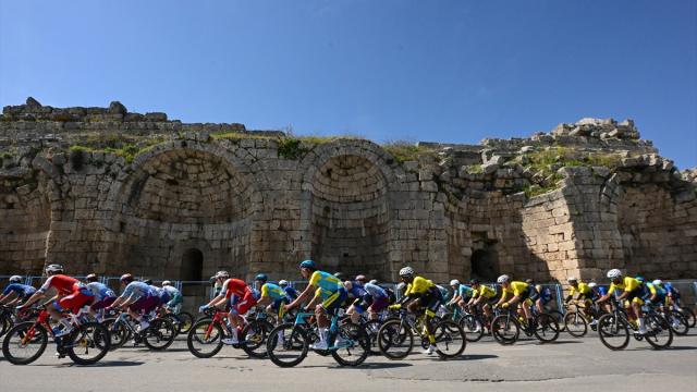 Uluslararası Antalya Bisiklet Turu (Tour of Antalya) başladı