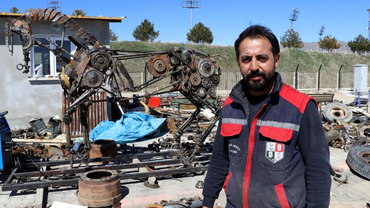 "At heykellerini anatomik yapısına uygun şekilde uyarlamaya çalışıyoruz"