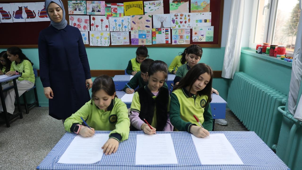 "Amacımız güzel bir okul iklimi oluşturmak"