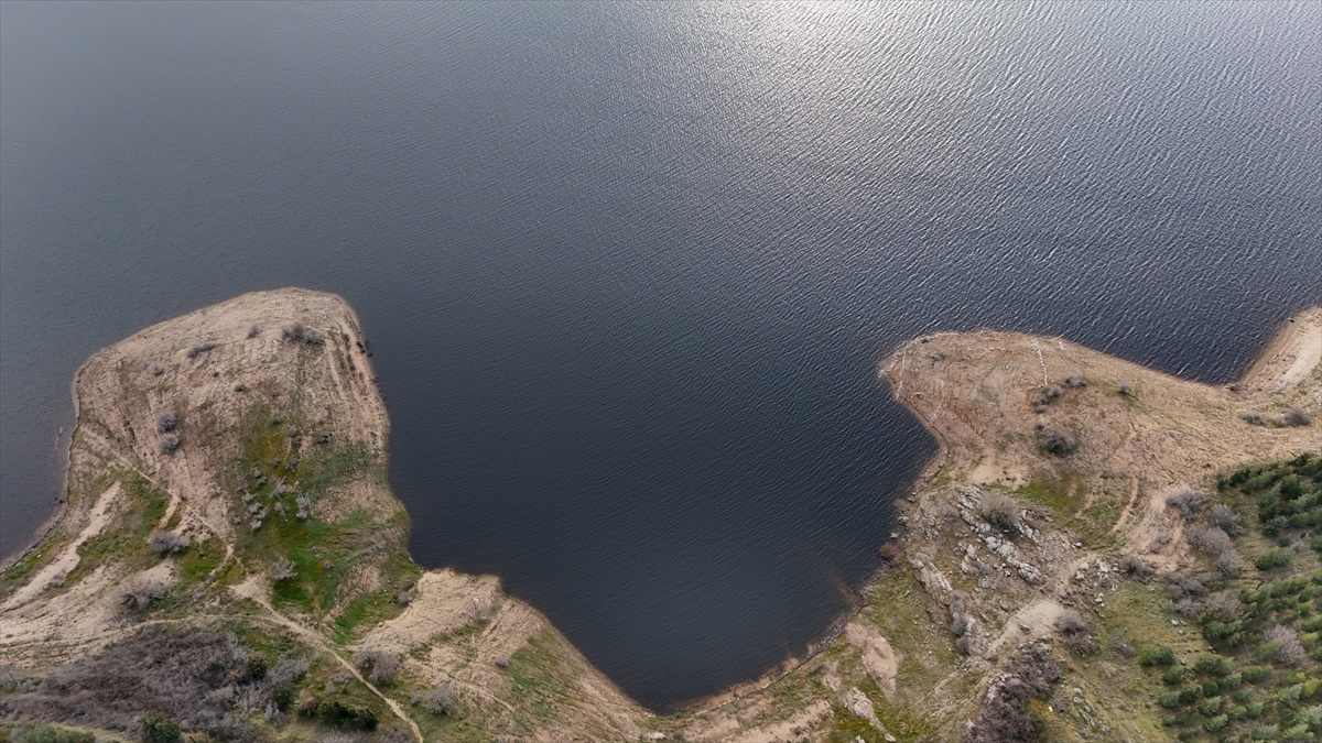 Edirne`deki barajların ortalama doluluk oranı yüzde 59