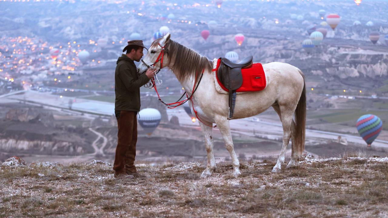 "Kendimi 60 yaşında da at sırtında görüyorum"