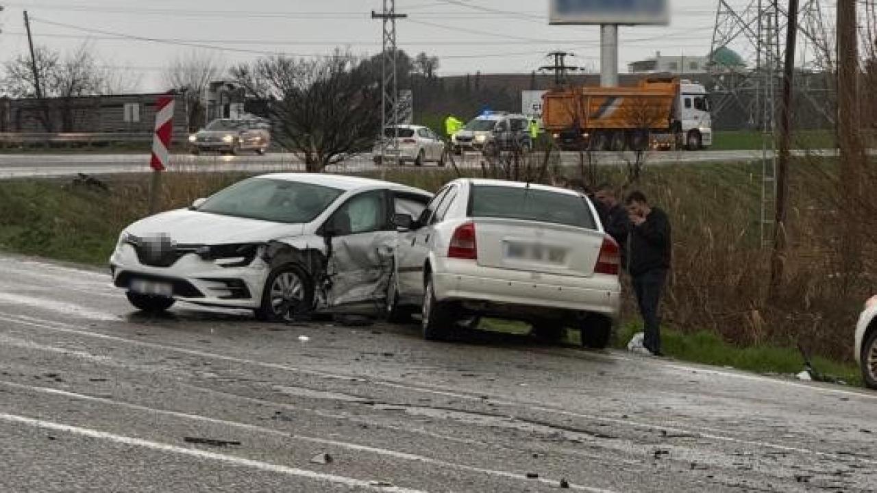 Adıyaman'da zincirleme kaza: 4 yaralı
