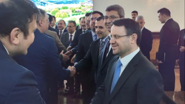 Adalet Bakanı Akın Gürlek, HSK Üyeleriyle Ramazan Bayramı'nı Kutladı