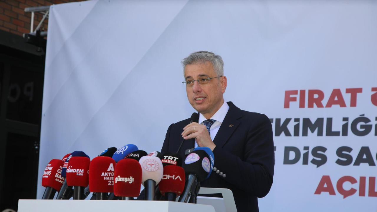 Bakan Memişoğlu: 1,5 milyonluk sağlık ordumuzla, günlük 3 milyondan fazla muayene ve sağlık hizmeti sunuyoruz