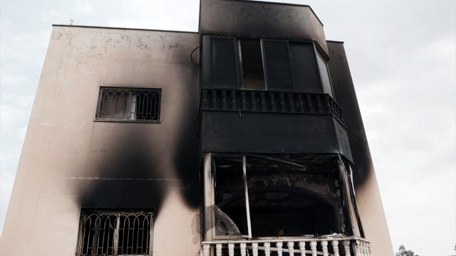 Filistin topraklarını gasbeden İsraillilerin Batı Şeria'daki saldırılarında 8 Filistinli yaralandı