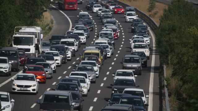 Ramazan Bayramı Tatilinde Bolu Dağı Tüneli'nden 331 Bin 321 Araç Geçti