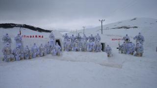 "Boralar" operasyonlara zorlu eğitimle hazırlanıyor