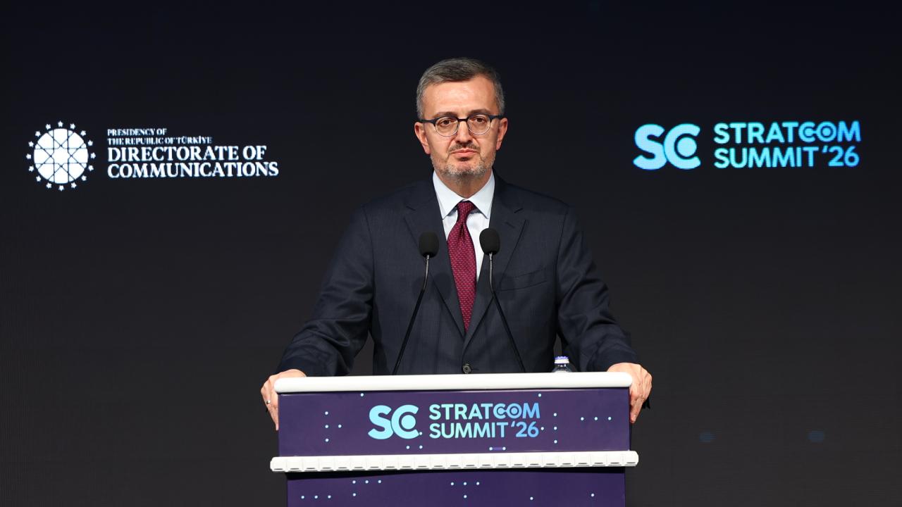 İletişim Başkanı Duran: STRATCOM Zirvesi adil bir dünya için dönüm noktası olacak