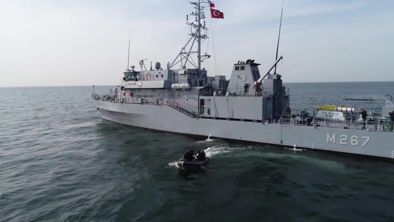 Deniz Kuvvetleri, Karadeniz'de 28 bin saatten fazla seyir yaptı