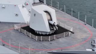 Milli deniz topu 'MKE Denizhan-76' göreve hazır