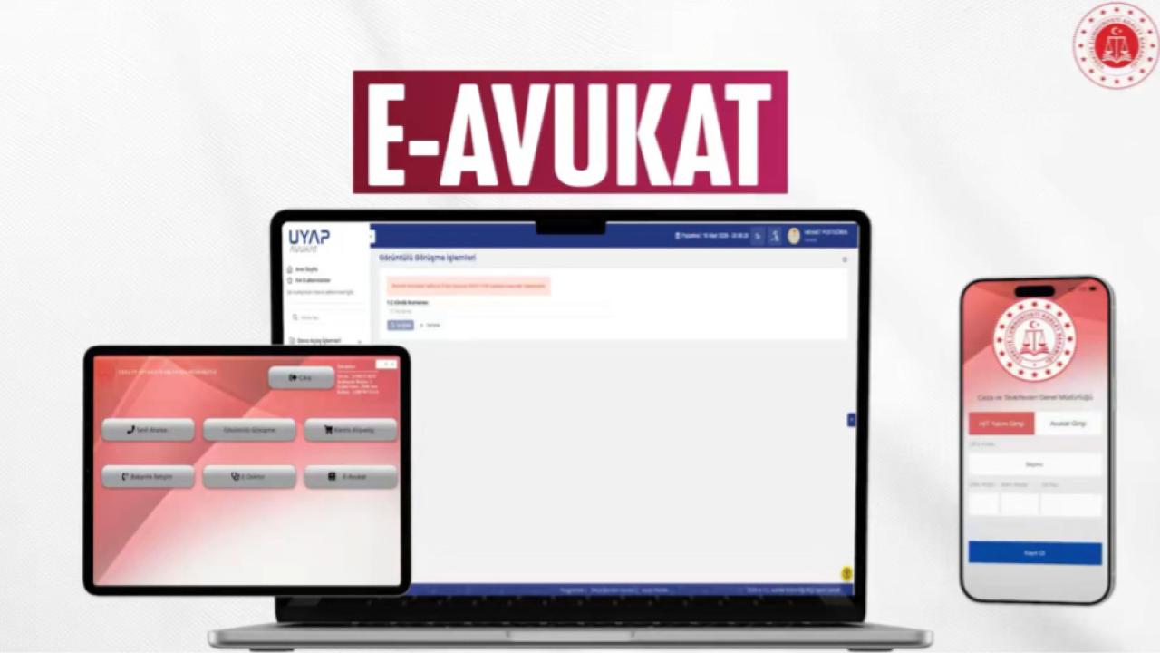 eAvukat uygulaması kullanıma açıldı