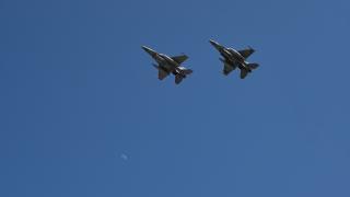 Edirne'de F-16'lar ve Bayraktar Akıncı prova uçuşu yaptı