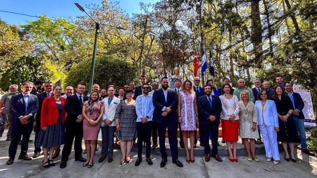 El Salvador'da Türkiye Parkı törenle açıldı