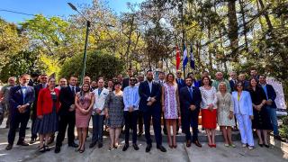 El Salvador'da Türkiye Parkı törenle açıldı